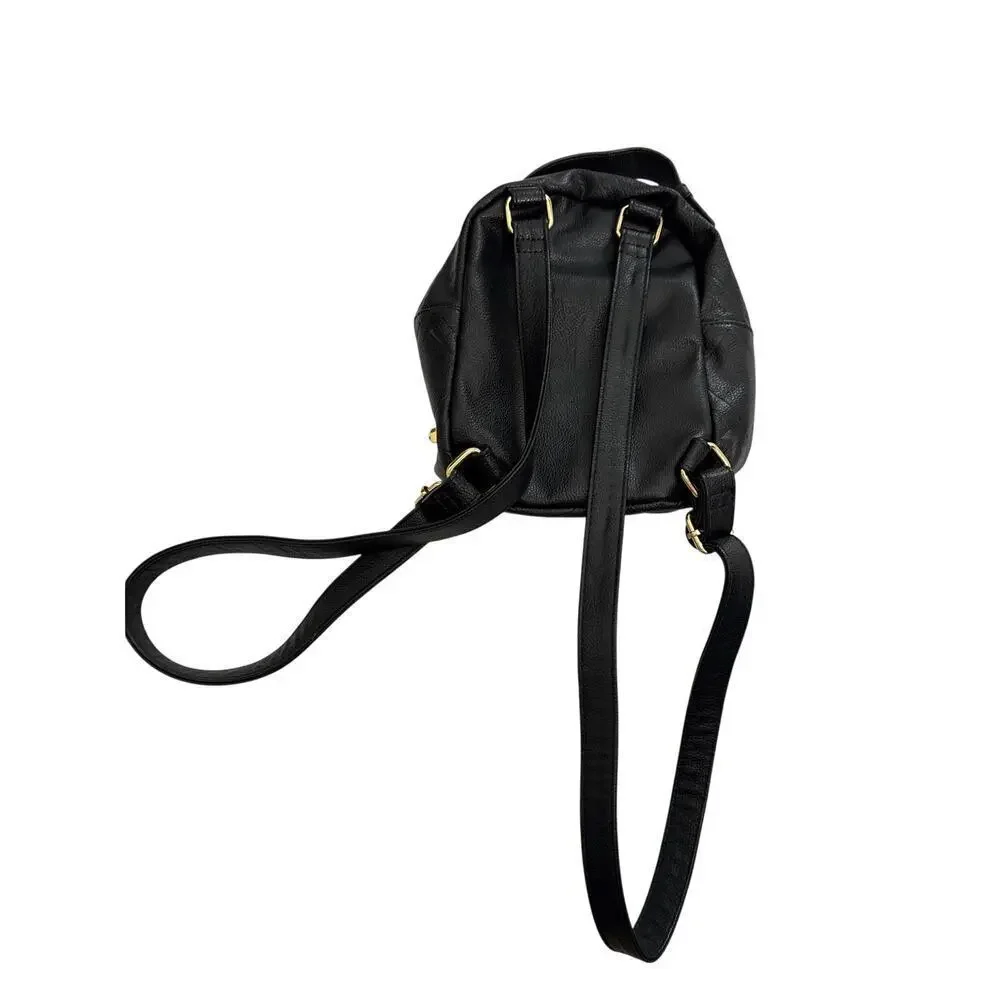 Betsey Johnson Mini Backpack Bow Bag Floral Lining